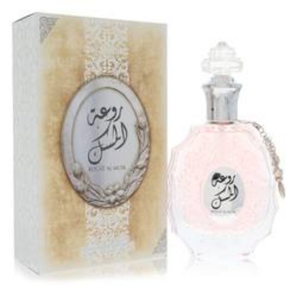 Lattafa Rouat Al Musk by Lattafa - Eau De Parfum Spray (Unisex) 3.4 oz - Picture 1 of 1